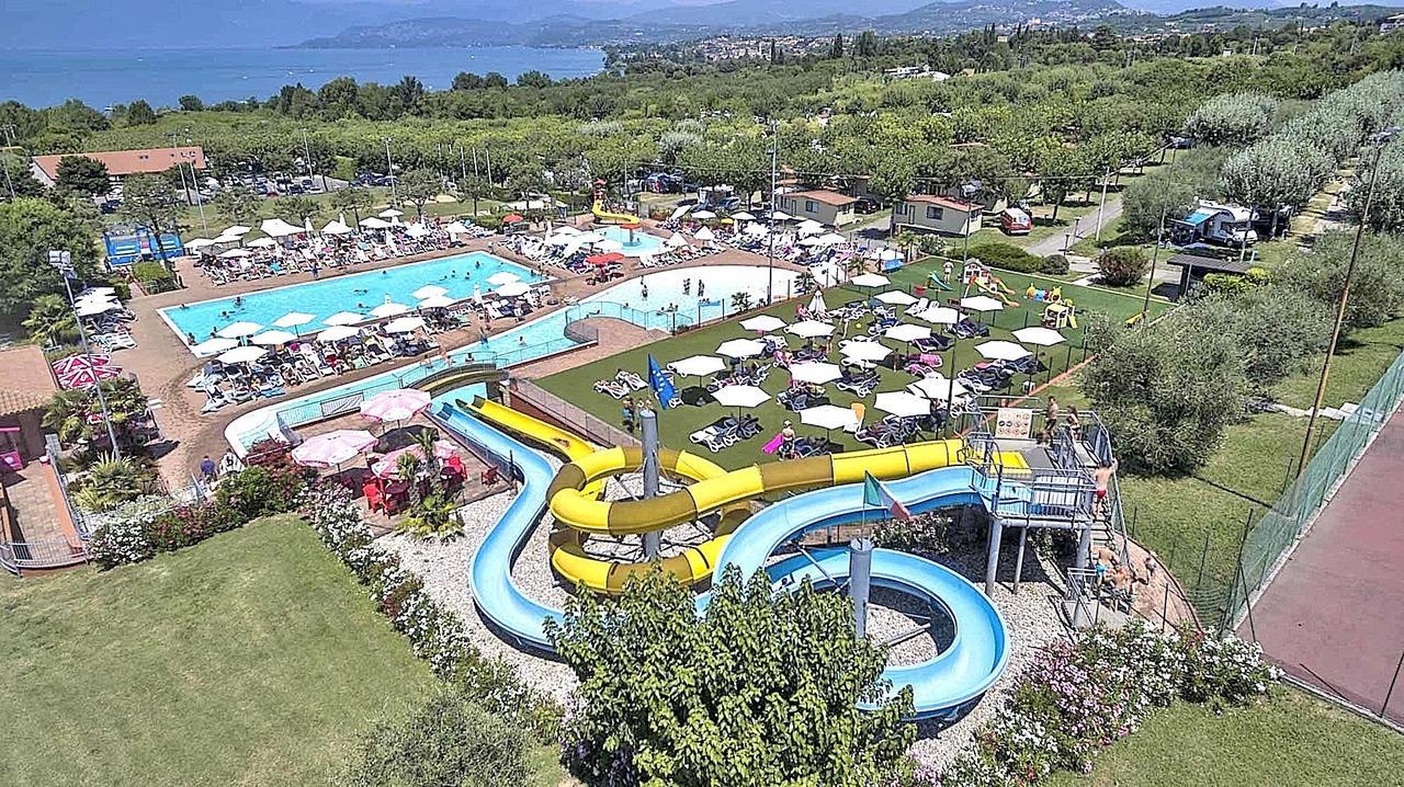 Apartment Rosa Portland Lazise Eksteriør billede